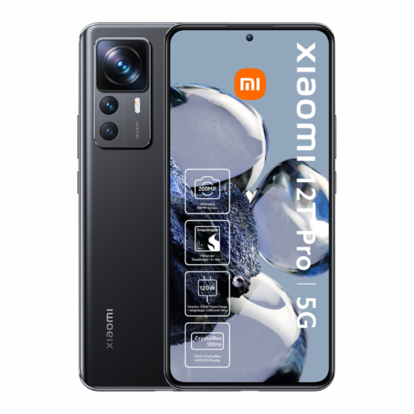 12T Pro 5G Dual SIM 256GB 8GB RAM Black