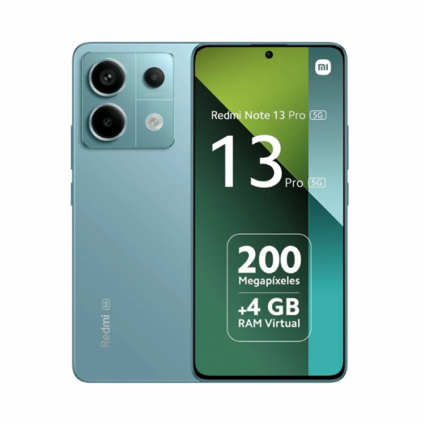 Redmi Note 13 Pro Dual 5G 256GB 8GB RAM (Ocean Teal) Blue
