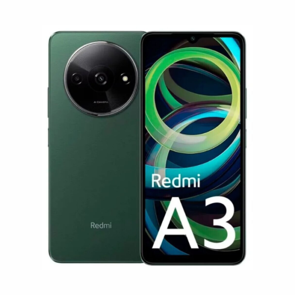 Redmi A3 Dual LTE 64GB 3GB RAM (Forest Green) Green