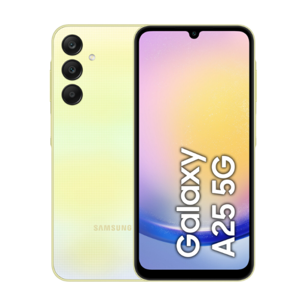 Galaxy A25 (A256) Dual 5G 256GB 8GB RAM Yellow