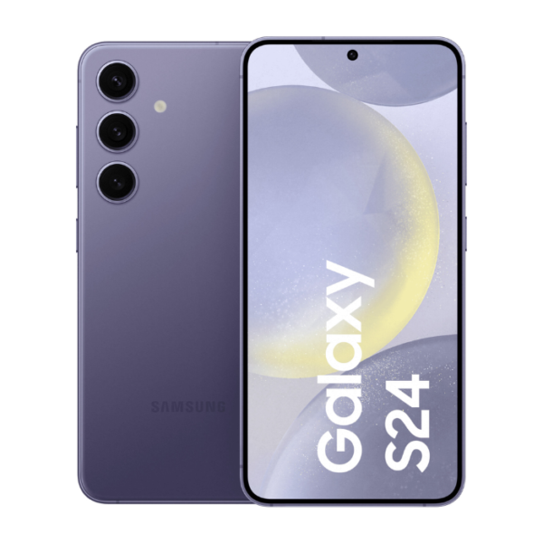 Galaxy S24 (S921) Dual 5G 128GB 8GB RAM (Cobalt Violet) Violet