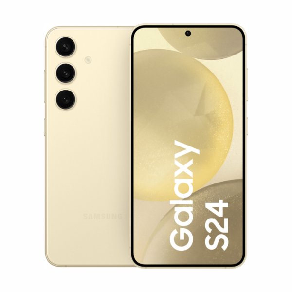 Galaxy S24 (S921) 5G Dual Sim 128GB 8GB RAM (Amber Yellow) Yellow