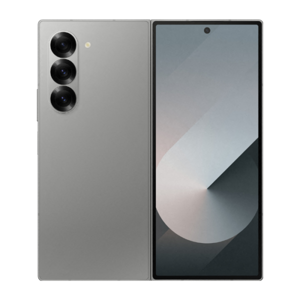 Galaxy Z Fold 6 (F956) Dual 5G 512GB 12GB RAM (Silver Shadow) Silver