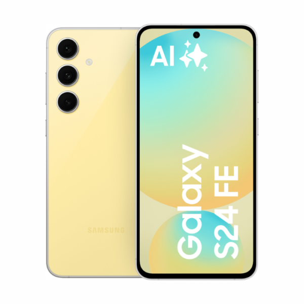 Galaxy S24 FE (S721) Dual 5G 256GB 8GB RAM Yellow