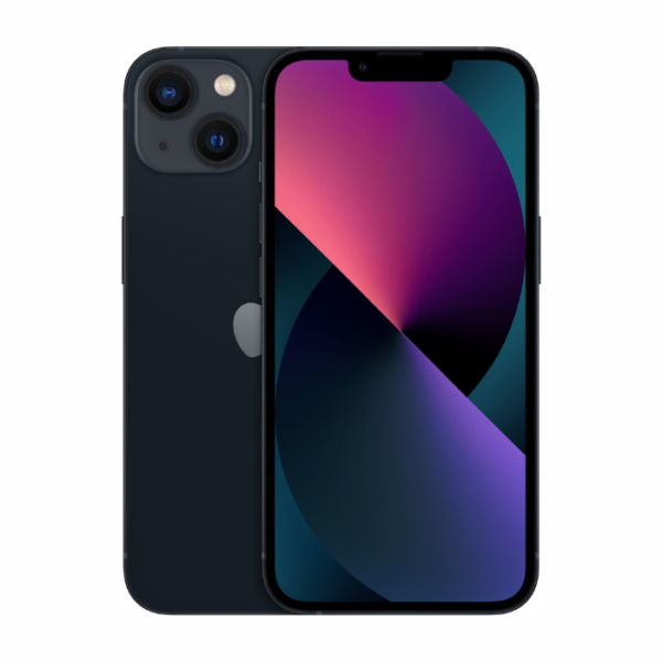 iPhone 13 5G Dual eSIM 128GB 4GB RAM Midnight Black