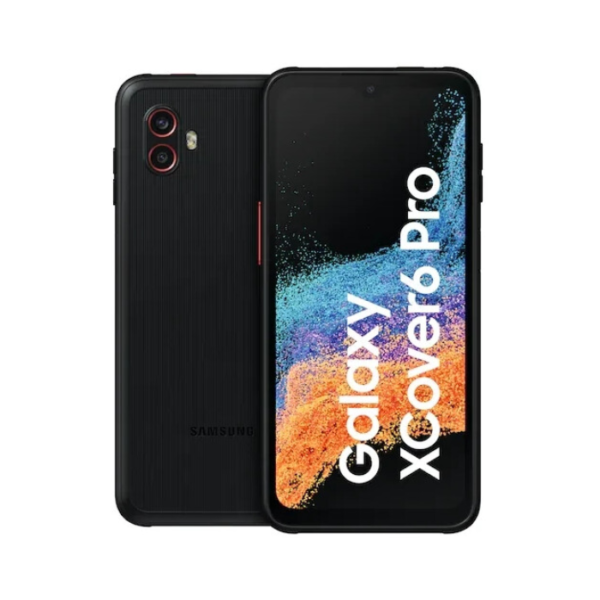 Samsung Galaxy Xcover 6 Pro, 128 Go, Noir