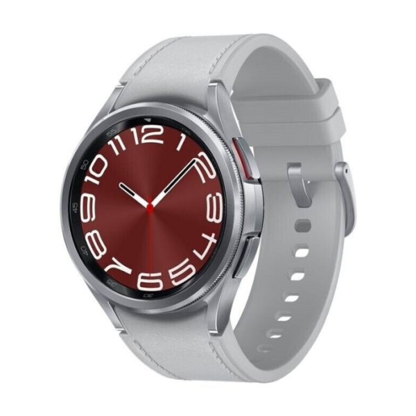 Samsung - Samsung Galaxy Watch6 Classic 43 mm 4G Argent Wifi GPS